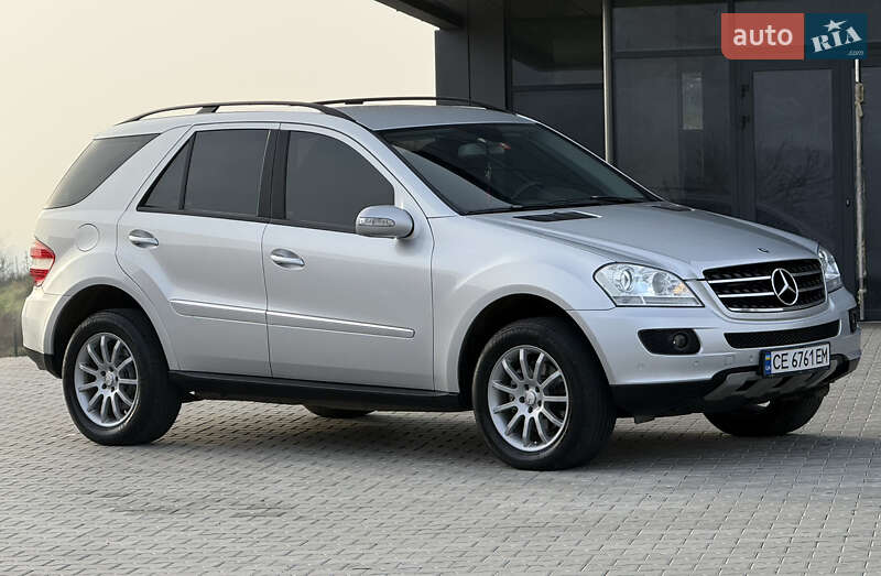 Mercedes-Benz M-Class 2008