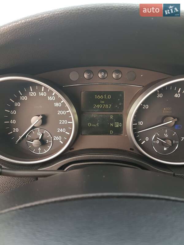 Позашляховик / Кросовер Mercedes-Benz M-Class 2006 в Павлограді фото 10 Позашляховик / Кросовер Mercedes-Benz M-Class 2006 в Павлограді