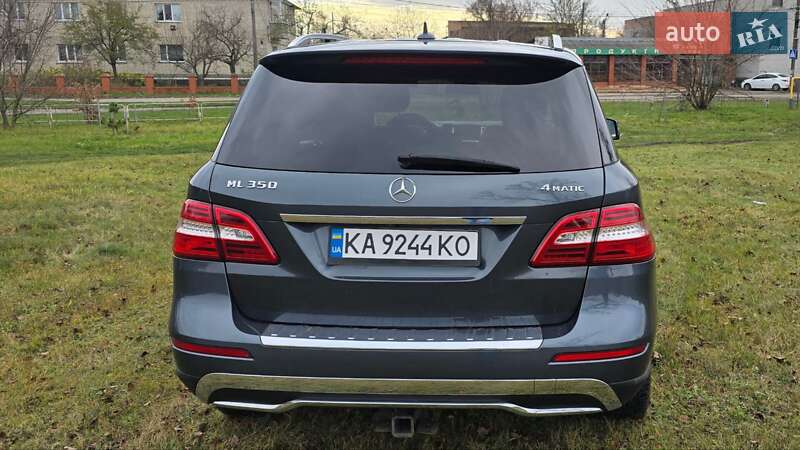 Позашляховик / Кросовер Mercedes-Benz M-Class 2014 в Конотопі