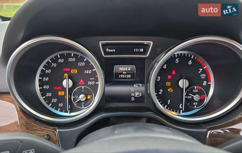 Позашляховик / Кросовер Mercedes-Benz M-Class 2014 в Конотопі