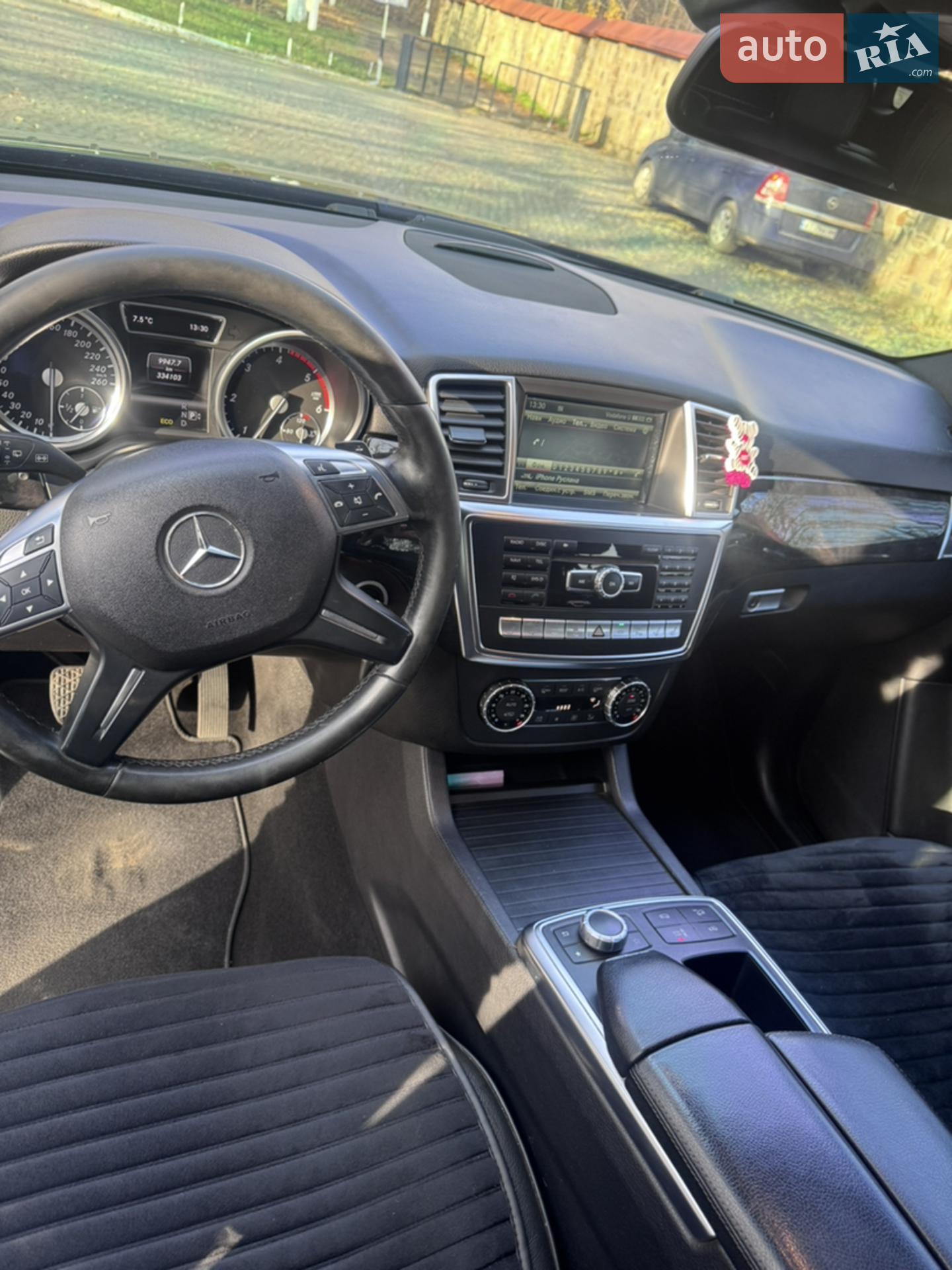 2013 Mercedes-Benz M-klasse - мініатюра 13