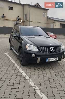 Внедорожник / Кроссовер Mercedes-Benz M-Class 2007 в Тернополе