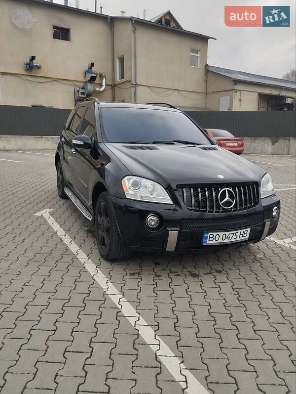 Позашляховик / Кросовер Mercedes-Benz M-Class 2007 в Тернополі фото Позашляховик / Кросовер Mercedes-Benz M-Class 2007 в Тернополі