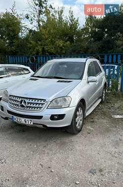 Внедорожник / Кроссовер Mercedes-Benz M-Class 2008 в Днепре