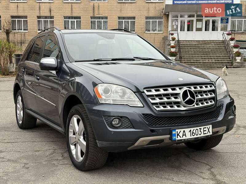 Внедорожник / Кроссовер Mercedes-Benz M-Class 2010 в Белой Церкви фото 3 Внедорожник / Кроссовер Mercedes-Benz M-Class 2010 в Белой Церкви