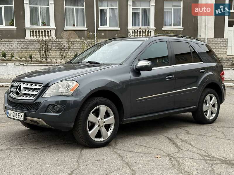 Внедорожник / Кроссовер Mercedes-Benz M-Class 2010 в Белой Церкви фото 4 Внедорожник / Кроссовер Mercedes-Benz M-Class 2010 в Белой Церкви