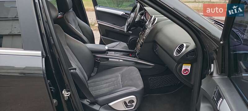 Позашляховик / Кросовер Mercedes-Benz M-Class 2006 в Полтаві фото 8 Позашляховик / Кросовер Mercedes-Benz M-Class 2006 в Полтаві