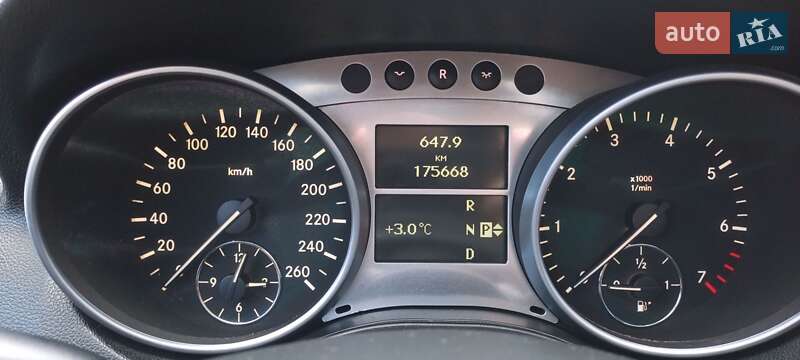 Позашляховик / Кросовер Mercedes-Benz M-Class 2006 в Полтаві фото 33 Позашляховик / Кросовер Mercedes-Benz M-Class 2006 в Полтаві