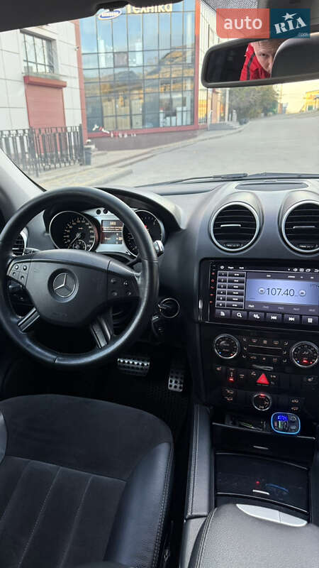 Позашляховик / Кросовер Mercedes-Benz M-Class 2006 в Татарбунарах