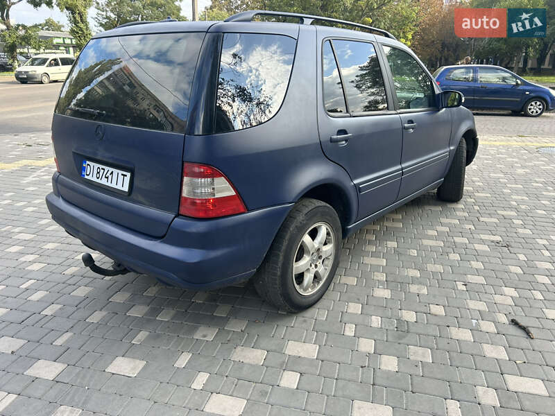 Позашляховик / Кросовер Mercedes-Benz M-Class 2000 в Одесі фото 4 Позашляховик / Кросовер Mercedes-Benz M-Class 2000 в Одесі