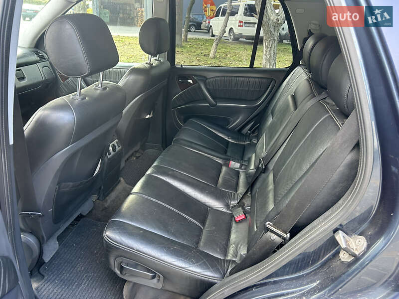 Позашляховик / Кросовер Mercedes-Benz M-Class 2000 в Одесі фото 7 Позашляховик / Кросовер Mercedes-Benz M-Class 2000 в Одесі