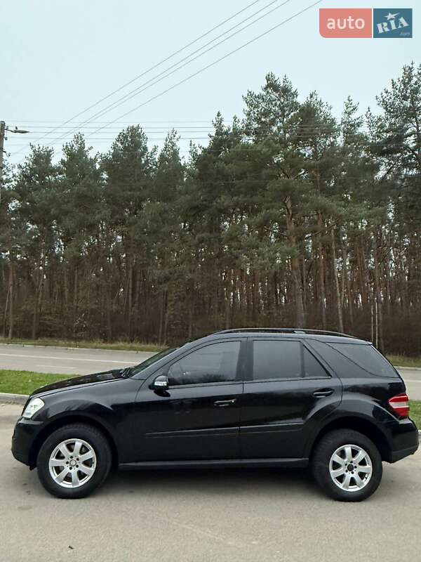 Позашляховик / Кросовер Mercedes-Benz M-Class 2007 в Кропивницькому