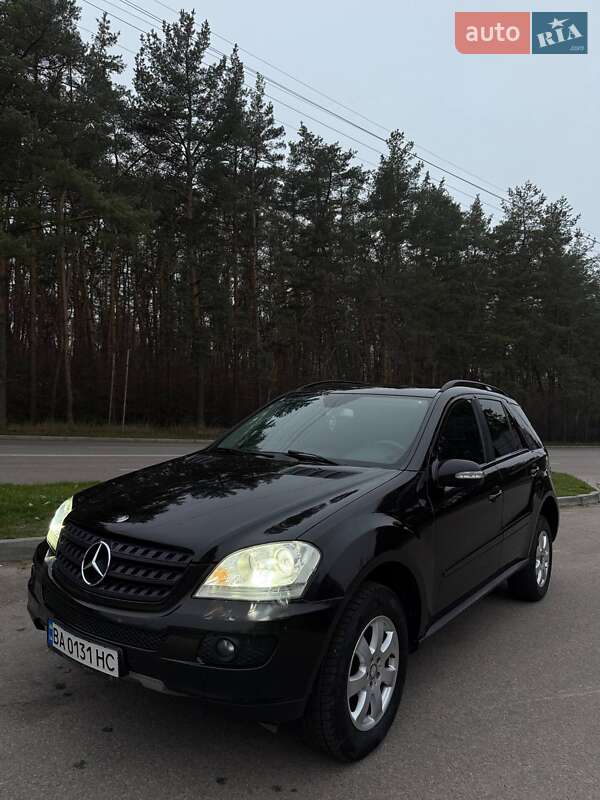 Позашляховик / Кросовер Mercedes-Benz M-Class 2007 в Кропивницькому