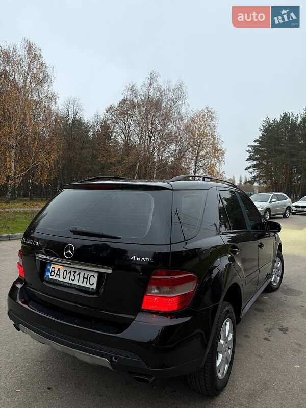 Позашляховик / Кросовер Mercedes-Benz M-Class 2007 в Кропивницькому