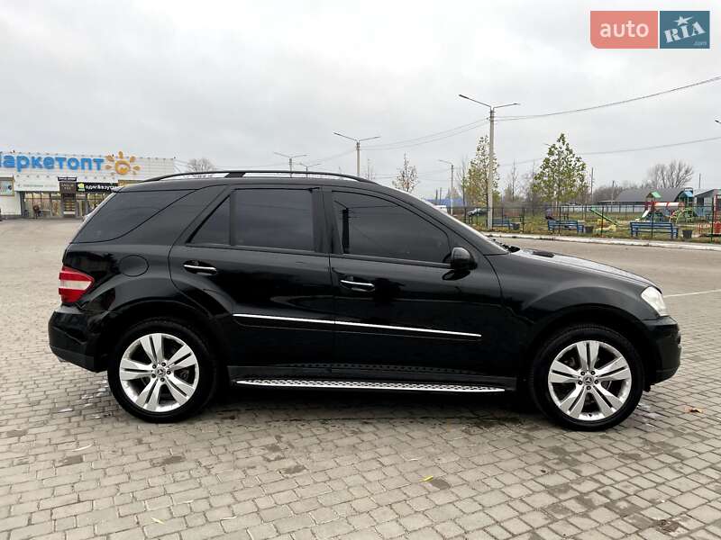 Позашляховик / Кросовер Mercedes-Benz M-Class 2005 в Шишаках фото 10 Позашляховик / Кросовер Mercedes-Benz M-Class 2005 в Шишаках