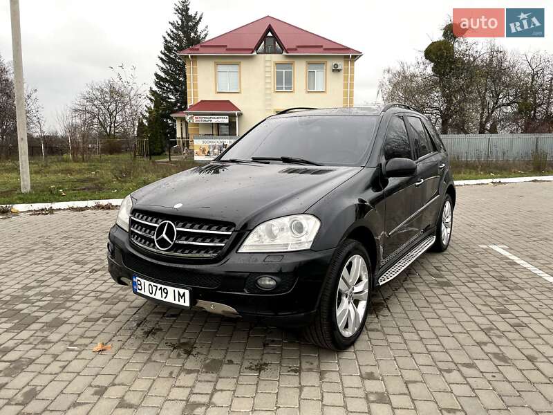 Позашляховик / Кросовер Mercedes-Benz M-Class 2005 в Шишаках фото 2 Позашляховик / Кросовер Mercedes-Benz M-Class 2005 в Шишаках