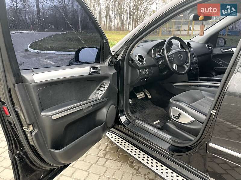 Позашляховик / Кросовер Mercedes-Benz M-Class 2005 в Шишаках фото 14 Позашляховик / Кросовер Mercedes-Benz M-Class 2005 в Шишаках