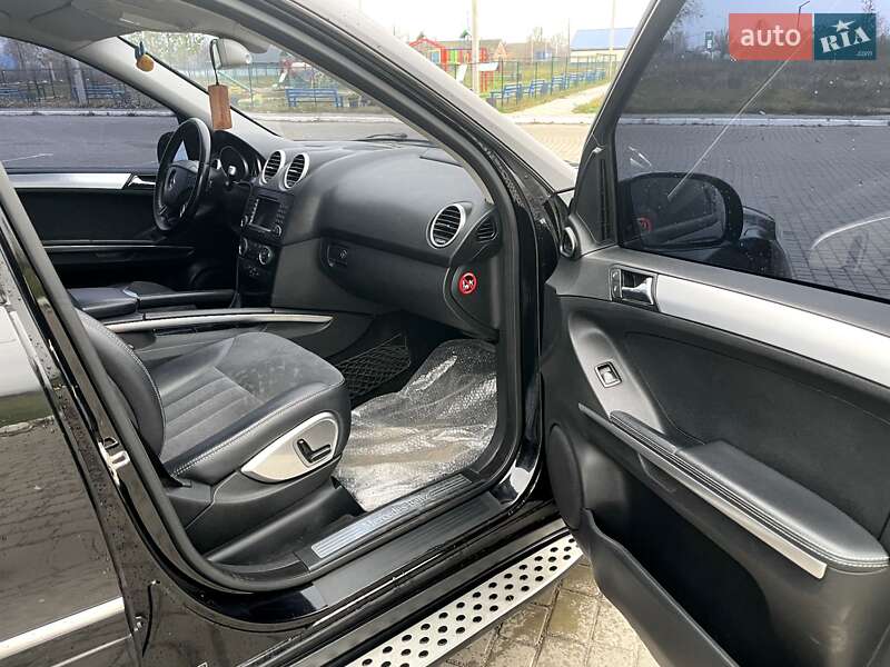 Позашляховик / Кросовер Mercedes-Benz M-Class 2005 в Шишаках фото 21 Позашляховик / Кросовер Mercedes-Benz M-Class 2005 в Шишаках