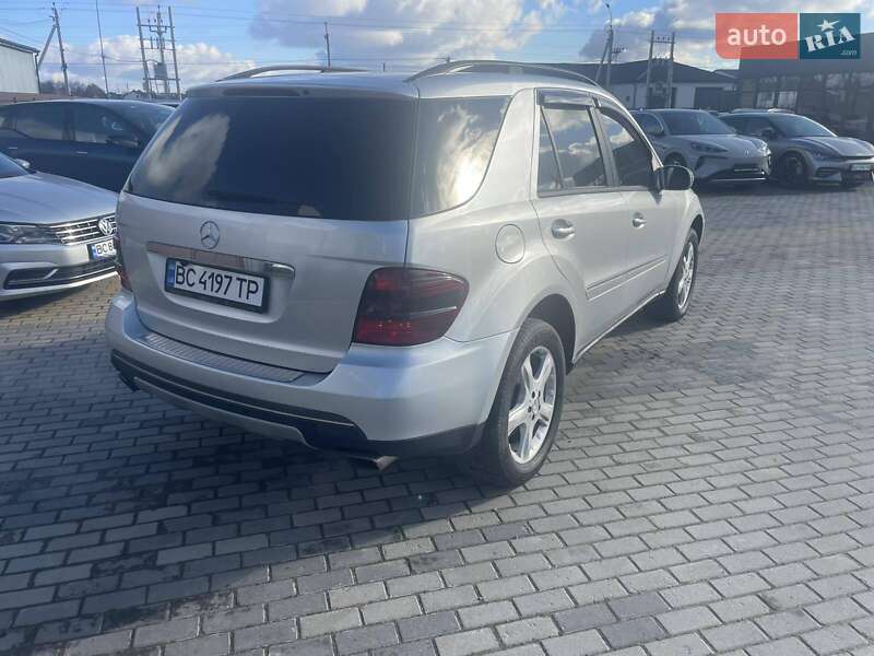 Внедорожник / Кроссовер Mercedes-Benz M-Class 2005 в Львове фото 4 Внедорожник / Кроссовер Mercedes-Benz M-Class 2005 в Львове