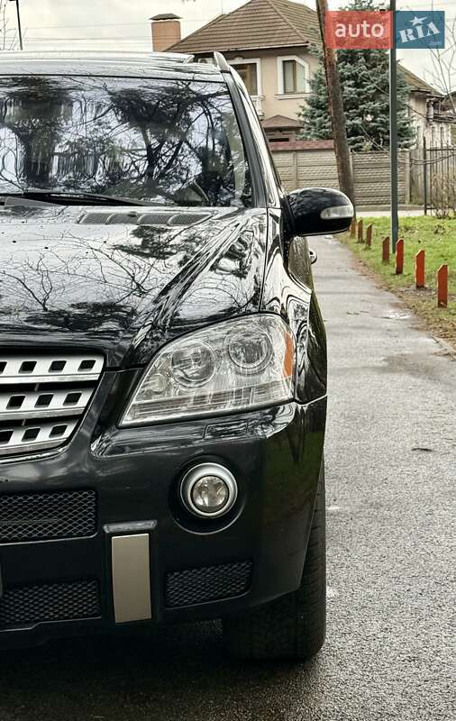 Позашляховик / Кросовер Mercedes-Benz M-Class 2008 в Києві фото 15 Позашляховик / Кросовер Mercedes-Benz M-Class 2008 в Києві