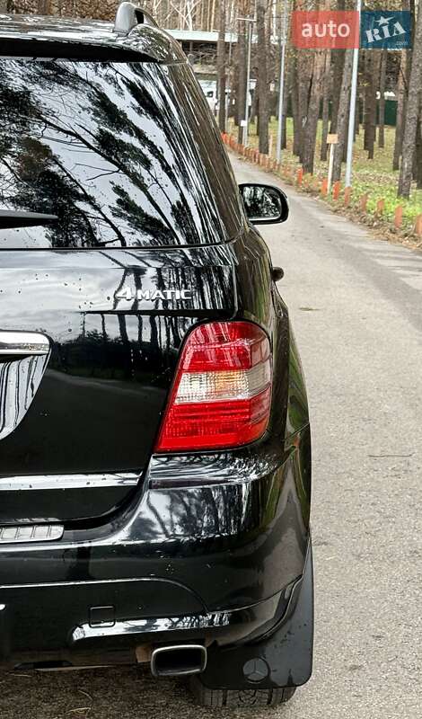 Позашляховик / Кросовер Mercedes-Benz M-Class 2008 в Києві фото 13 Позашляховик / Кросовер Mercedes-Benz M-Class 2008 в Києві
