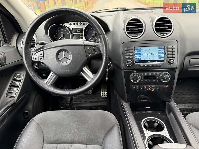Позашляховик / Кросовер Mercedes-Benz M-Class 2008 в Києві фото 37 Позашляховик / Кросовер Mercedes-Benz M-Class 2008 в Києві