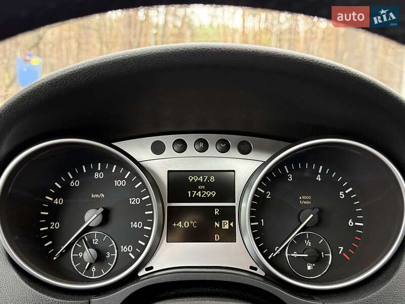 Позашляховик / Кросовер Mercedes-Benz M-Class 2008 в Києві фото 36 Позашляховик / Кросовер Mercedes-Benz M-Class 2008 в Києві