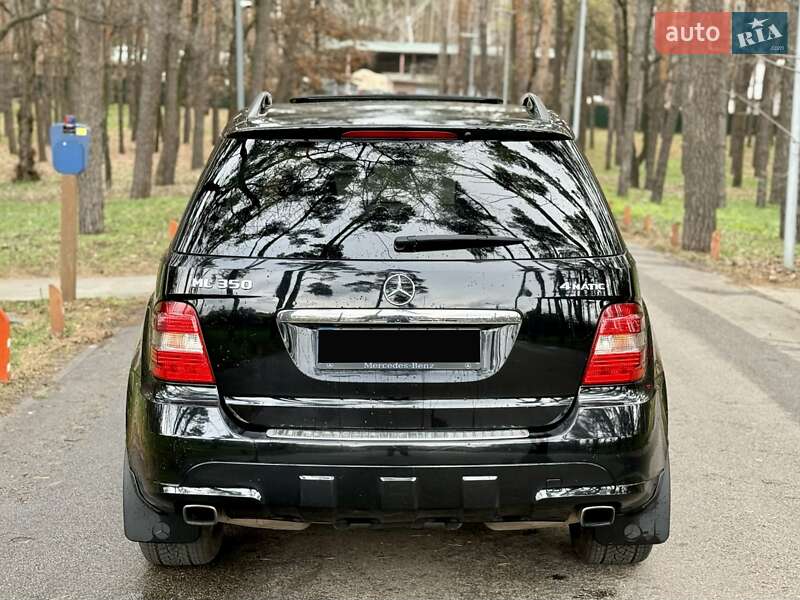 Позашляховик / Кросовер Mercedes-Benz M-Class 2008 в Києві фото 6 Позашляховик / Кросовер Mercedes-Benz M-Class 2008 в Києві
