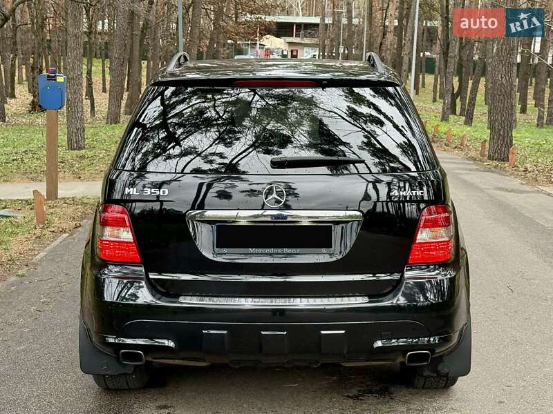 Позашляховик / Кросовер Mercedes-Benz M-Class 2008 в Києві фото 11 Позашляховик / Кросовер Mercedes-Benz M-Class 2008 в Києві
