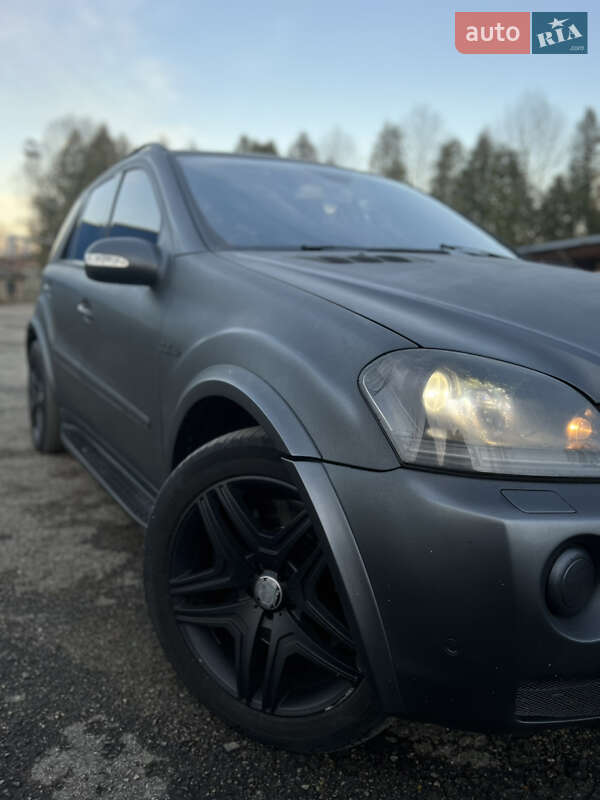 Позашляховик / Кросовер Mercedes-Benz M-Class 2006 в Надвірній
