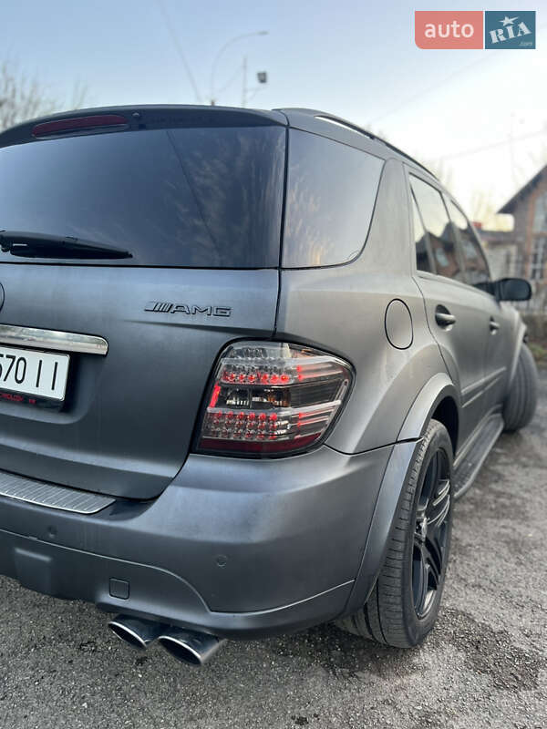 Позашляховик / Кросовер Mercedes-Benz M-Class 2006 в Надвірній