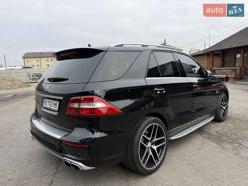 Позашляховик / Кросовер Mercedes-Benz M-Class 2012 в Вінниці