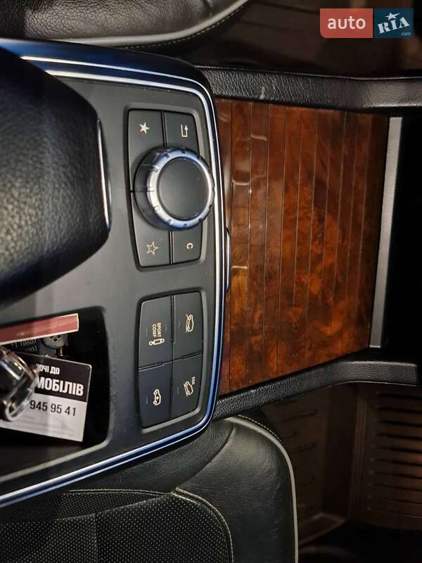 Позашляховик / Кросовер Mercedes-Benz M-Class 2013 в Буську фото 13 Позашляховик / Кросовер Mercedes-Benz M-Class 2013 в Буську