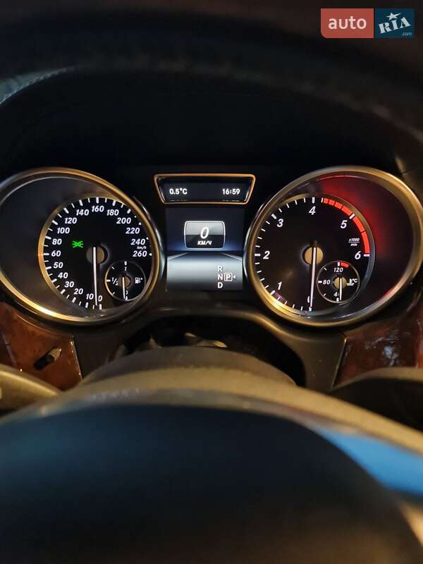 Позашляховик / Кросовер Mercedes-Benz M-Class 2013 в Буську фото 20 Позашляховик / Кросовер Mercedes-Benz M-Class 2013 в Буську