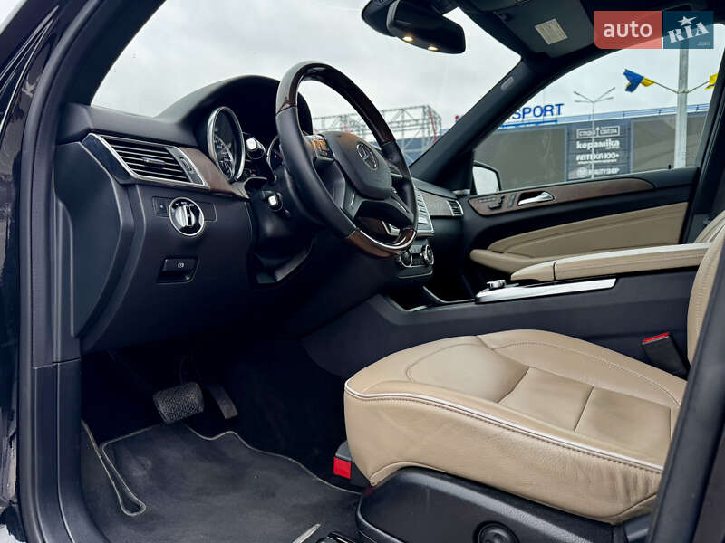 Внедорожник / Кроссовер Mercedes-Benz M-Class 2012 в Днепре фото 21 Внедорожник / Кроссовер Mercedes-Benz M-Class 2012 в Днепре