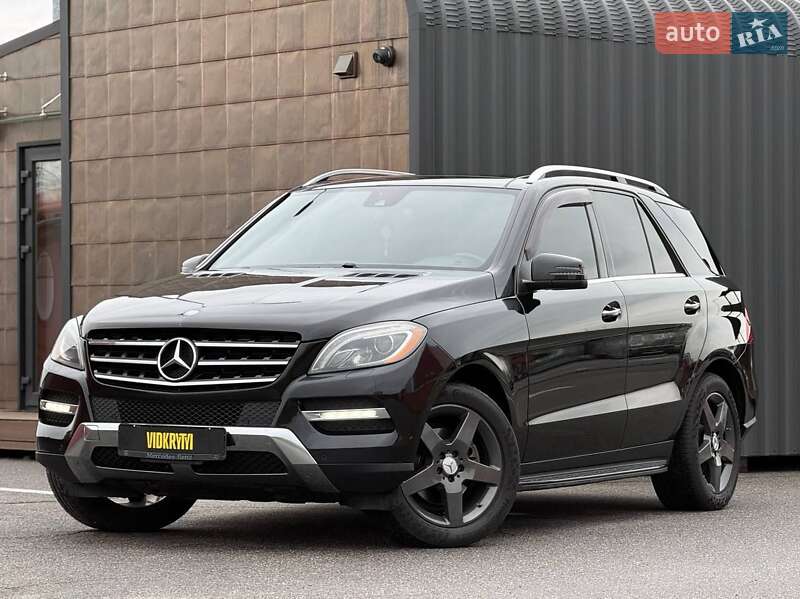 Позашляховик / Кросовер Mercedes-Benz M-Class 2013 в Києві