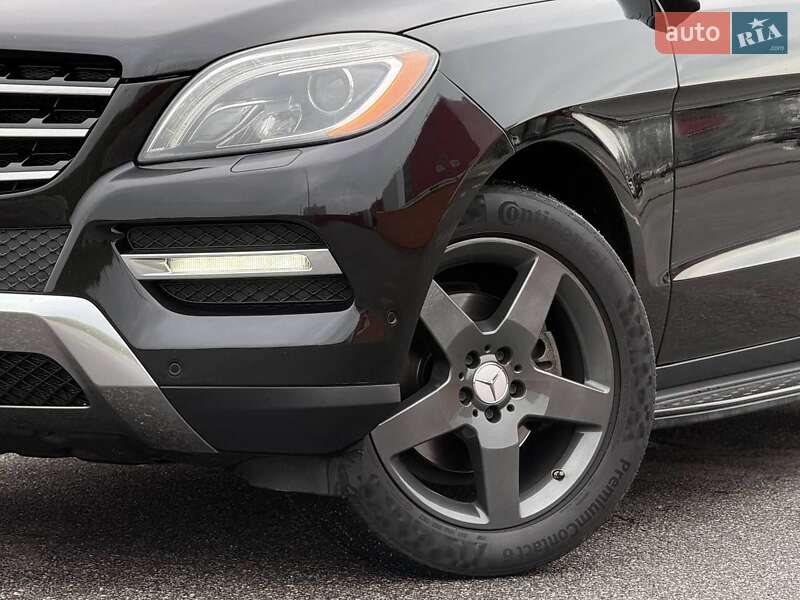 Позашляховик / Кросовер Mercedes-Benz M-Class 2013 в Києві