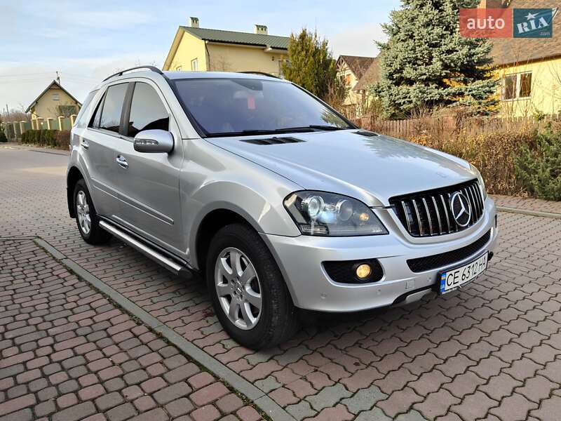 Внедорожник / Кроссовер Mercedes-Benz M-Class 2006 в Черновцах фото 2 Внедорожник / Кроссовер Mercedes-Benz M-Class 2006 в Черновцах