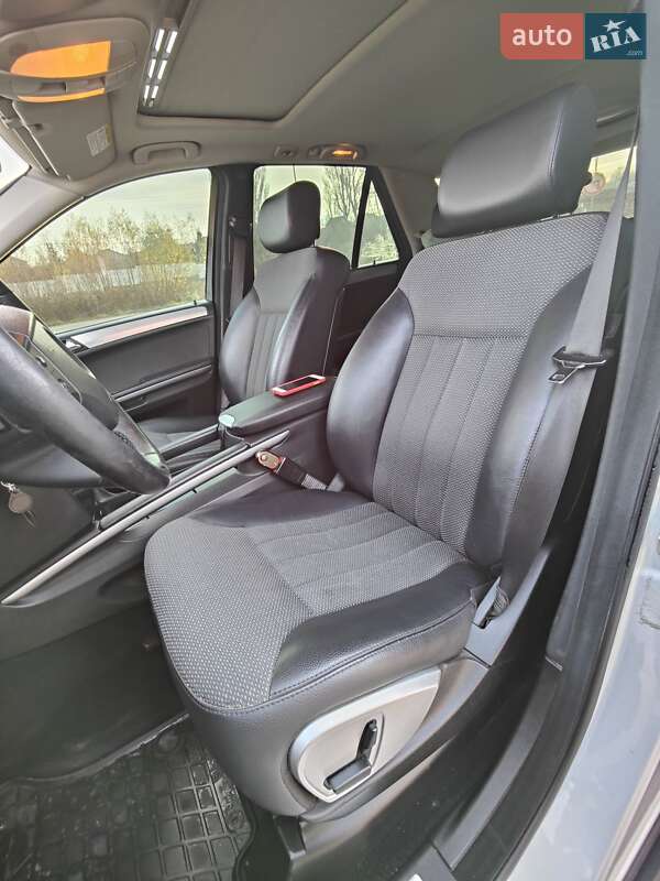 Внедорожник / Кроссовер Mercedes-Benz M-Class 2006 в Черновцах фото 14 Внедорожник / Кроссовер Mercedes-Benz M-Class 2006 в Черновцах