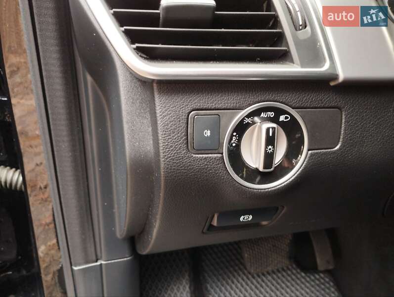 Позашляховик / Кросовер Mercedes-Benz M-Class 2013 в Охтирці