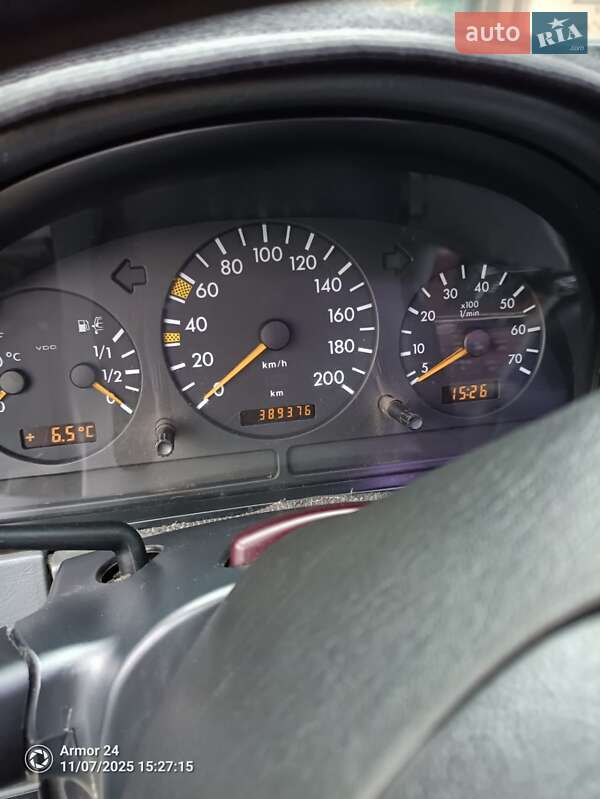 Внедорожник / Кроссовер Mercedes-Benz M-Class 1998 в Киеве