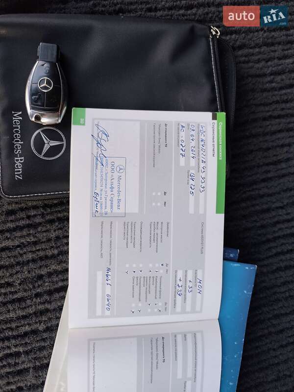 Внедорожник / Кроссовер Mercedes-Benz M-Class 2008 в Павлограде