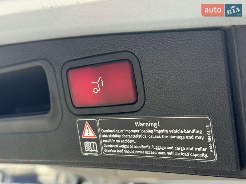 Позашляховик / Кросовер Mercedes-Benz M-Class 2008 в Рівному