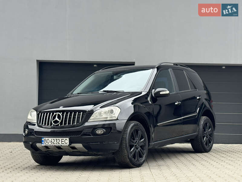 Внедорожник / Кроссовер Mercedes-Benz M-Class 2006 в Тернополе фото 3 Внедорожник / Кроссовер Mercedes-Benz M-Class 2006 в Тернополе
