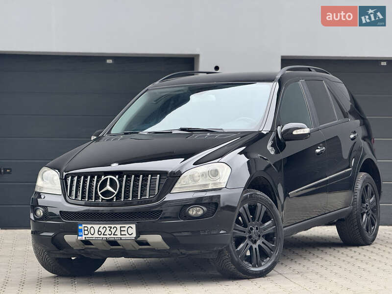 Внедорожник / Кроссовер Mercedes-Benz M-Class 2006 в Тернополе фото Внедорожник / Кроссовер Mercedes-Benz M-Class 2006 в Тернополе