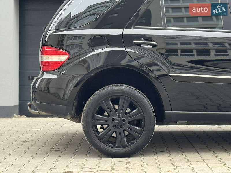 Внедорожник / Кроссовер Mercedes-Benz M-Class 2006 в Тернополе фото 10 Внедорожник / Кроссовер Mercedes-Benz M-Class 2006 в Тернополе