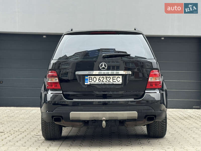 Внедорожник / Кроссовер Mercedes-Benz M-Class 2006 в Тернополе фото 17 Внедорожник / Кроссовер Mercedes-Benz M-Class 2006 в Тернополе