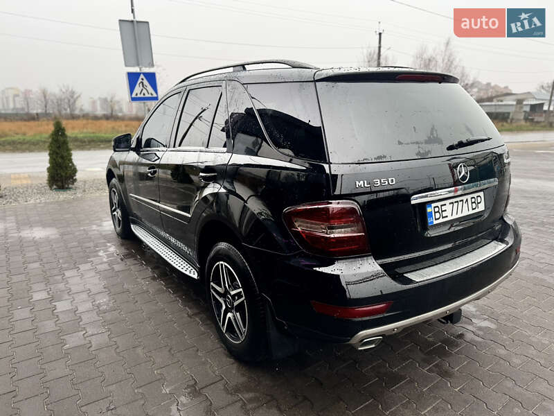 Позашляховик / Кросовер Mercedes-Benz M-Class 2008 в Бучі