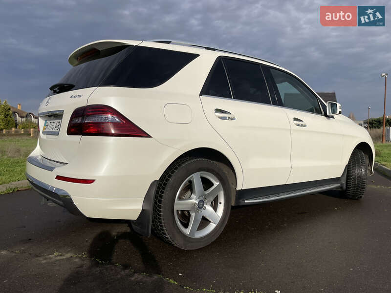 Внедорожник / Кроссовер Mercedes-Benz M-Class 2015 в Одессе фото 3 Внедорожник / Кроссовер Mercedes-Benz M-Class 2015 в Одессе