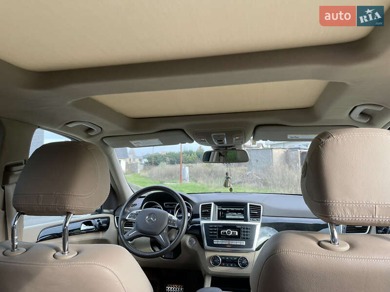 Внедорожник / Кроссовер Mercedes-Benz M-Class 2015 в Одессе фото 11 Внедорожник / Кроссовер Mercedes-Benz M-Class 2015 в Одессе